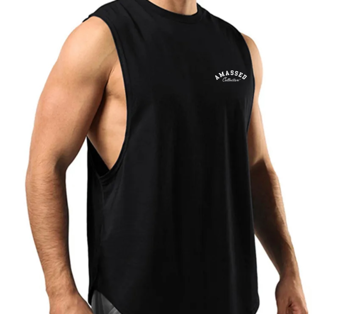 Amassed Mass Sleeveless T-shirt