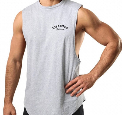 Amassed Mass Sleeveless T-shirt